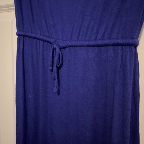Gap XS Blue Maxi Dress - Picture 4 of 4
